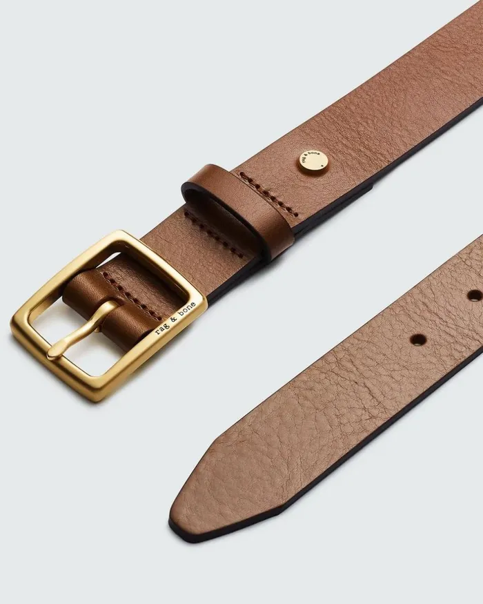 Women Belts Rag 038 Bone Boyfriend Belt Chestnut