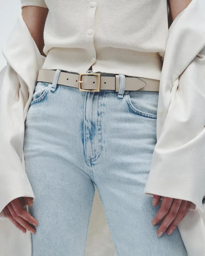 Women Belts Rag 038 Bone Boyfriend Belt Greige