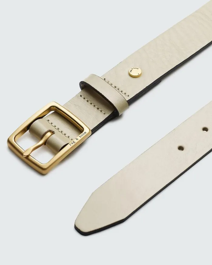 Women Belts Rag 038 Bone Boyfriend Belt Greige