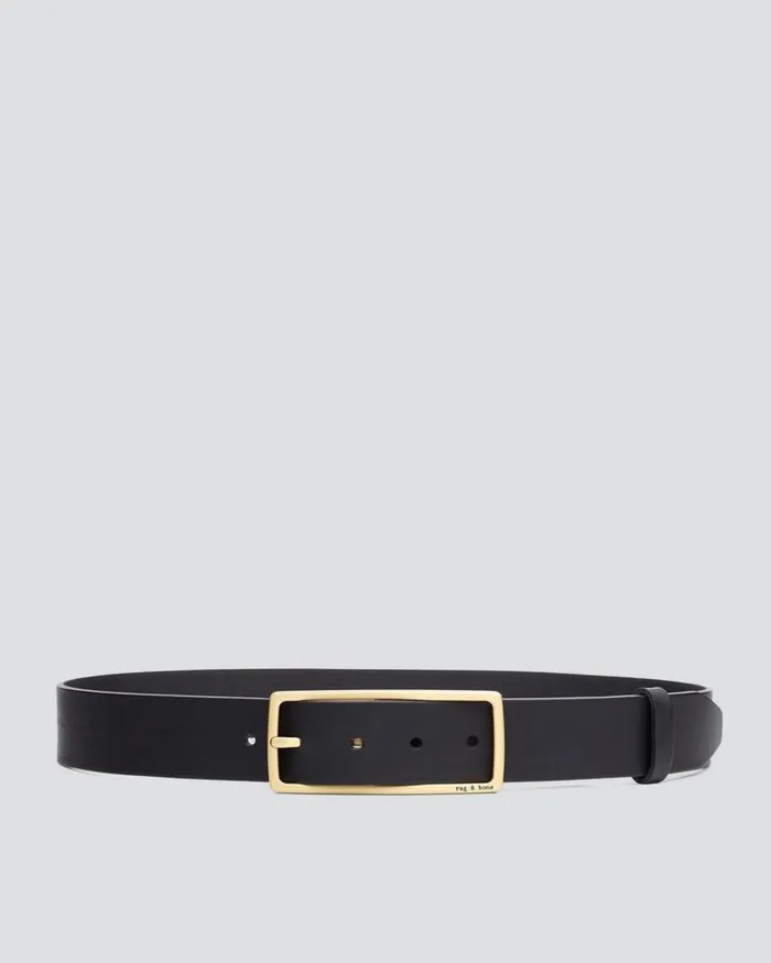 Women Belts Rag 038 Bone Rebound Belt Black
