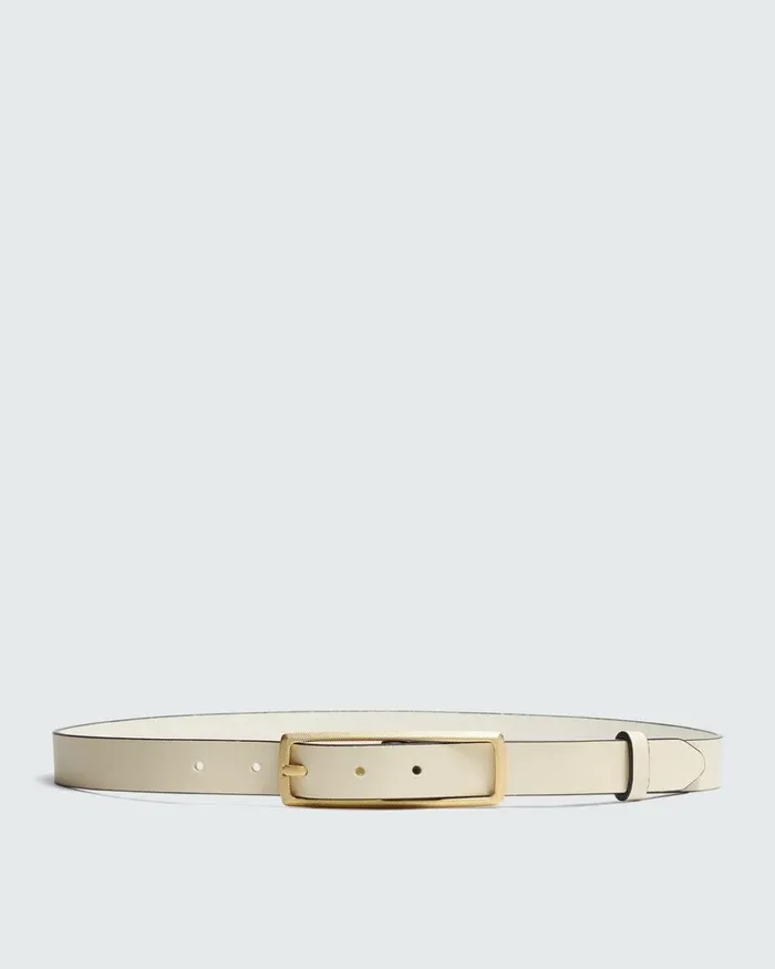 Women Belts Rag 038 Bone Small Rebound Belt Greige