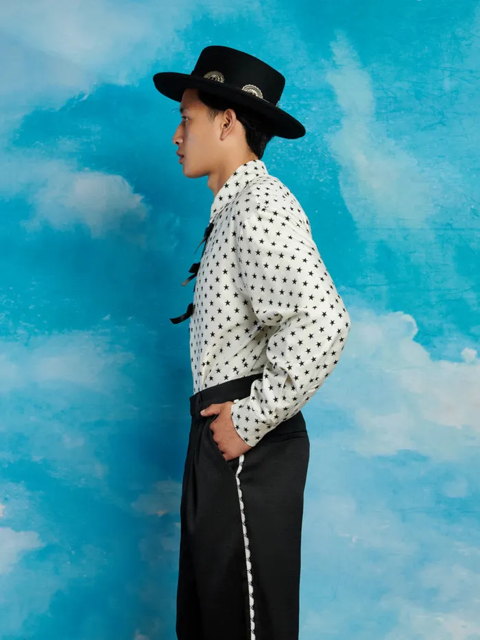 Women Billy Star Shirt Black U0026 White Sister Jane Tops