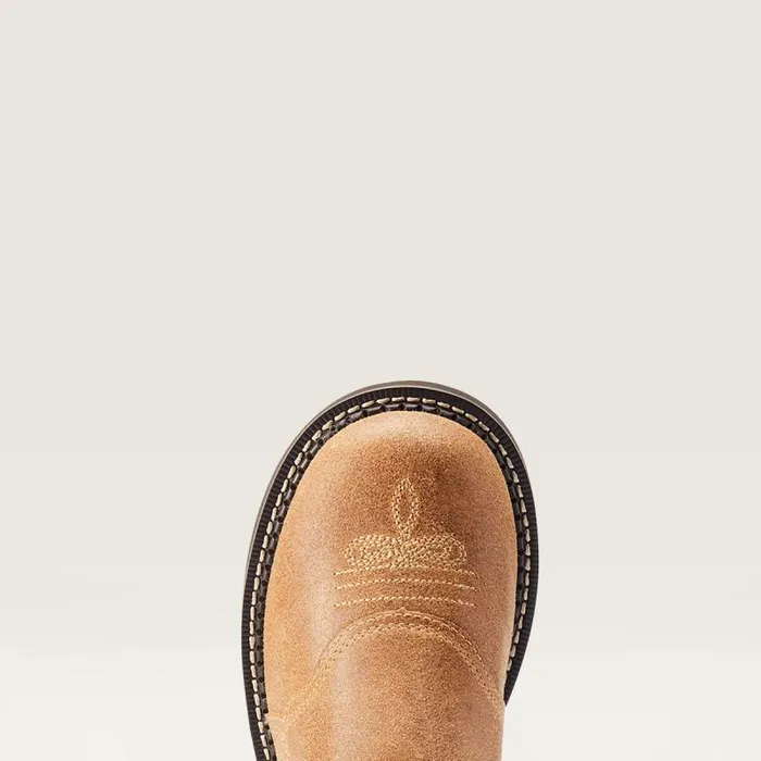 Women Booties Ariat Fatbaby Heritage Dapper Western Boot Wicker Women Booties Ariat Fatbaby Heritage Dapper Western Boot Wicker