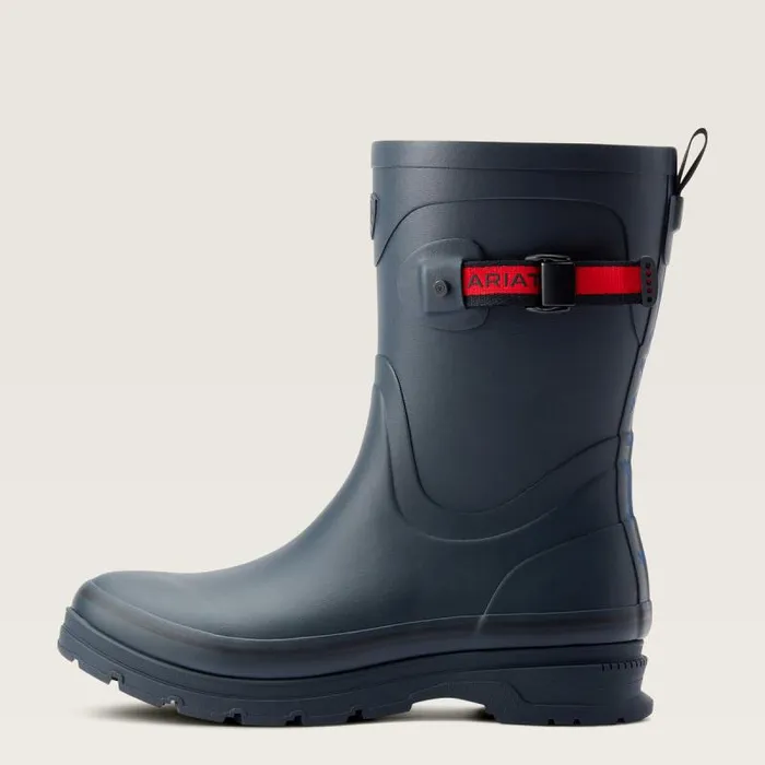 Women Booties Ariat Kelmarsh Mid Rubber Boot Navy Women Booties Ariat Kelmarsh Mid Rubber Boot Navy
