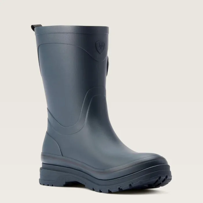 Women Booties Ariat Kelmarsh Mid Rubber Boot Navy Women Booties Ariat Kelmarsh Mid Rubber Boot Navy