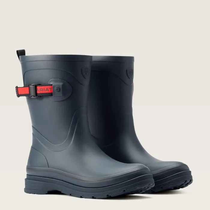 Women Booties Ariat Kelmarsh Mid Rubber Boot Navy Women Booties Ariat Kelmarsh Mid Rubber Boot Navy
