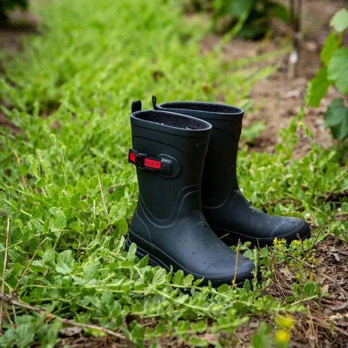 Women Booties Ariat Kelmarsh Mid Rubber Boot Navy Women Booties Ariat Kelmarsh Mid Rubber Boot Navy