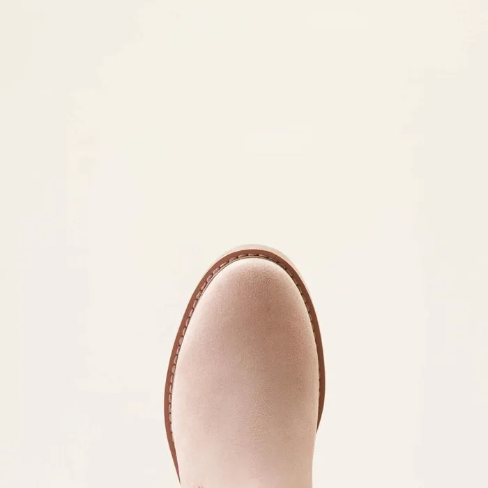 Women Booties Ariat Wexford Lug Chelsea Boot Dusty Rose Women Booties Ariat Wexford Lug Chelsea Boot Dusty Rose