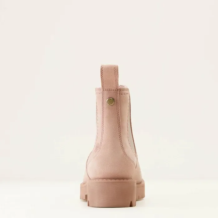 Women Booties Ariat Wexford Lug Chelsea Boot Dusty Rose Women Booties Ariat Wexford Lug Chelsea Boot Dusty Rose