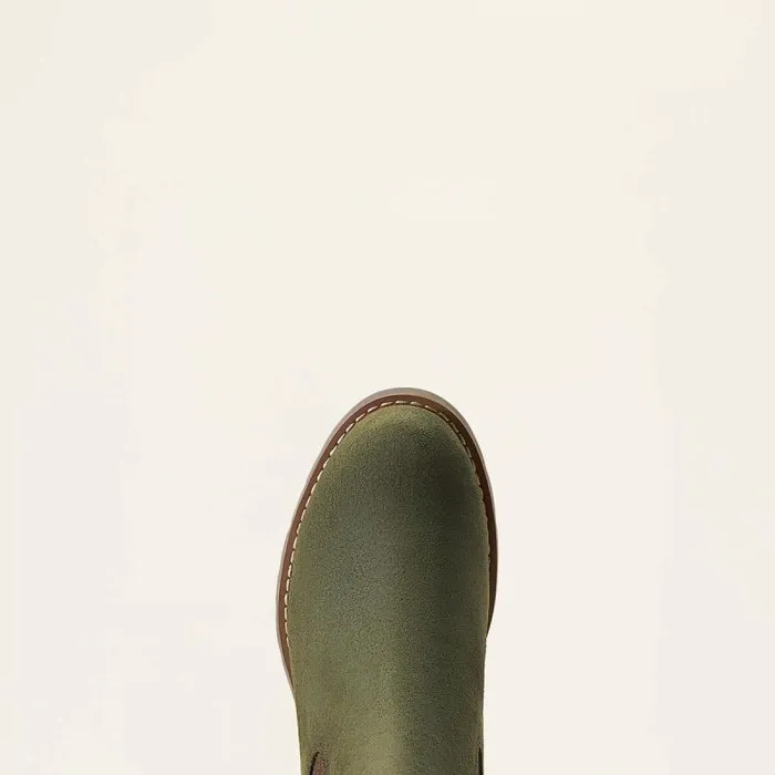 Women Booties Ariat Wexford Waterproof Chelsea Boot Olive Women Booties Ariat Wexford Waterproof Chelsea Boot Olive