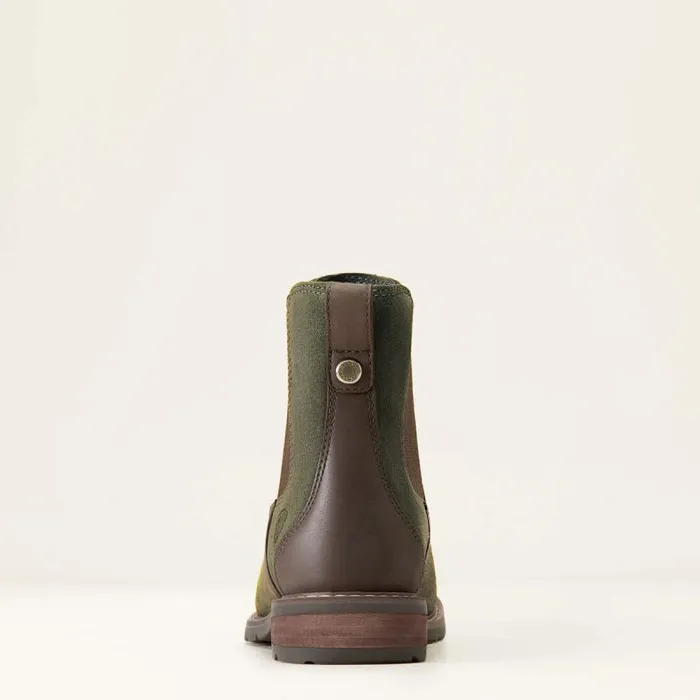 Women Booties Ariat Wexford Waterproof Chelsea Boot Olive Women Booties Ariat Wexford Waterproof Chelsea Boot Olive