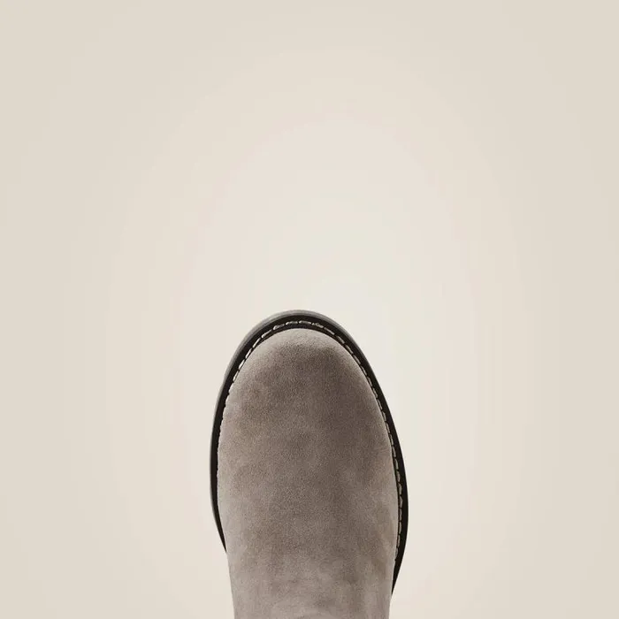 Women Booties Ariat Wexford Waterproof Chelsea Boot Taupe Women Booties Ariat Wexford Waterproof Chelsea Boot Taupe
