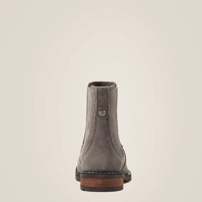 Women Booties Ariat Wexford Waterproof Chelsea Boot Taupe Women Booties Ariat Wexford Waterproof Chelsea Boot Taupe