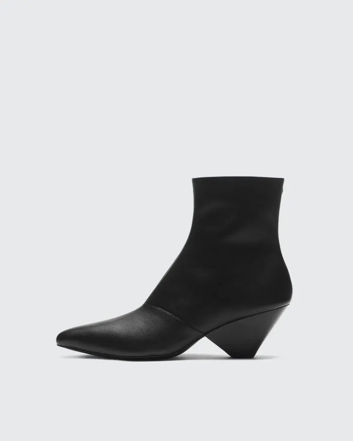 Women Boots Rag 038 Bone Spire Boot 8211 Leather Black