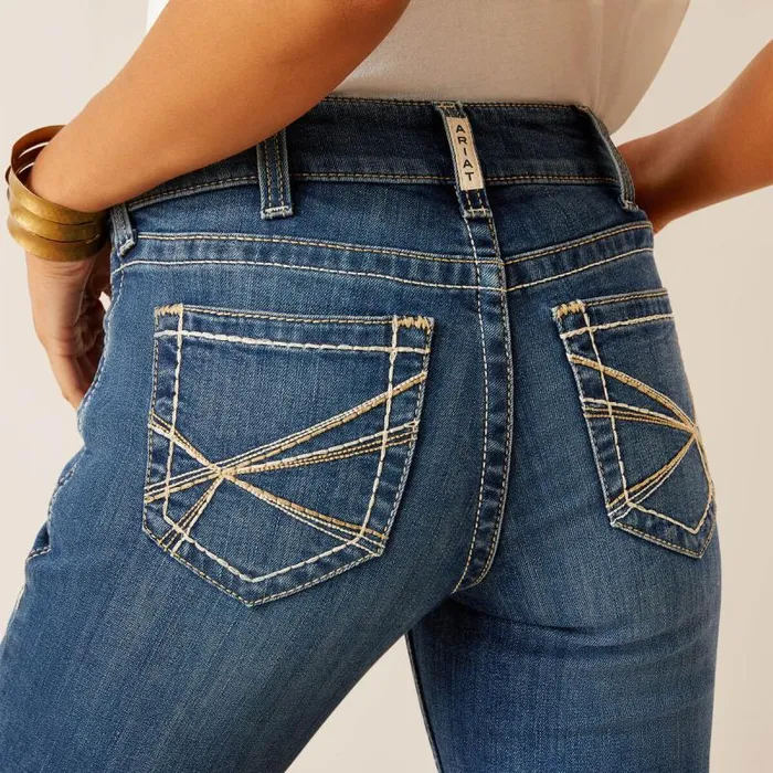 Women Denim Ariat Arrow Fit Perfect Rise Alina Boot Cut Vermont Women Denim Ariat Arrow Fit Perfect Rise Alina Boot Cut Vermont