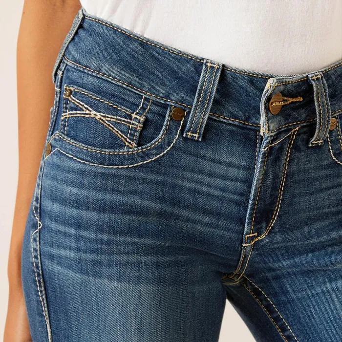 Women Denim Ariat Arrow Fit Perfect Rise Alina Boot Cut Vermont Women Denim Ariat Arrow Fit Perfect Rise Alina Boot Cut Vermont