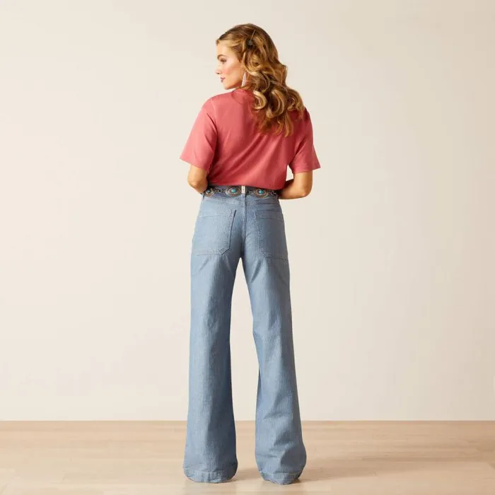 Women Denim Ariat High Rise Jazmine Wide Idaho Women Denim Ariat High Rise Jazmine Wide Idaho