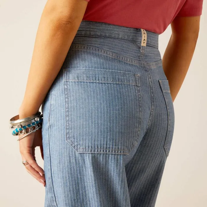 Women Denim Ariat High Rise Jazmine Wide Idaho Women Denim Ariat High Rise Jazmine Wide Idaho
