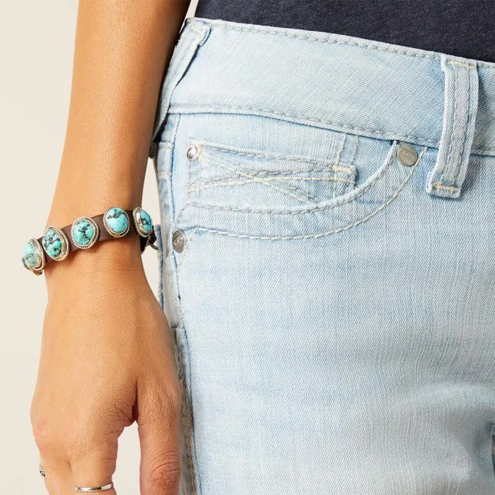 Women Denim Ariat Low Rise Zayla Straight Claremont Women Denim Ariat Low Rise Zayla Straight Claremont
