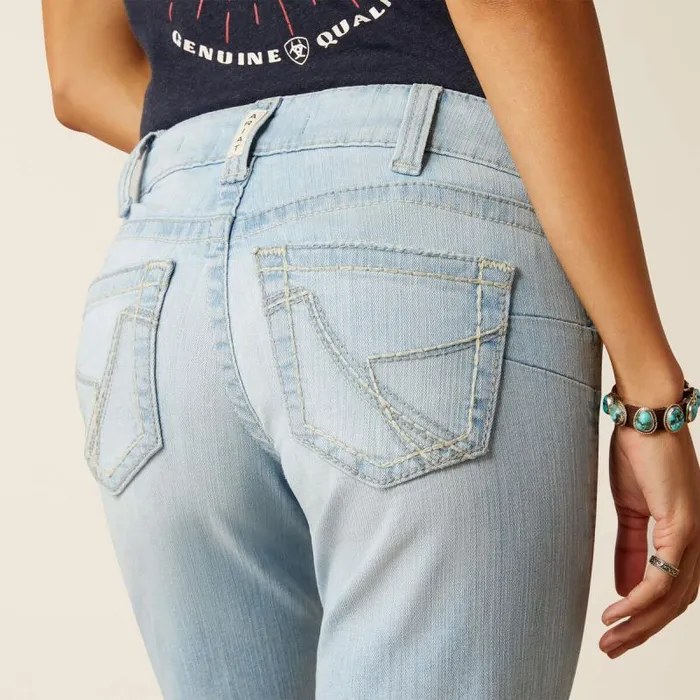 Women Denim Ariat Low Rise Zayla Straight Claremont Women Denim Ariat Low Rise Zayla Straight Claremont