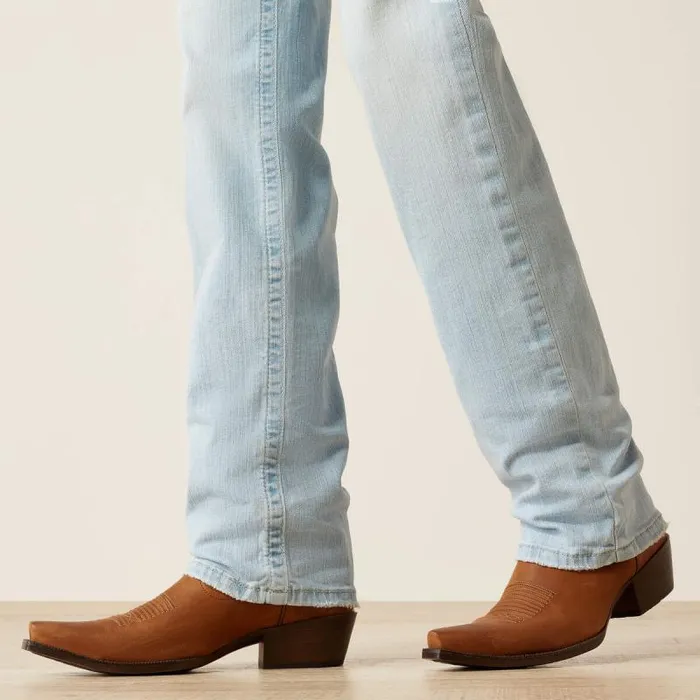 Women Denim Ariat Low Rise Zayla Straight Claremont Women Denim Ariat Low Rise Zayla Straight Claremont