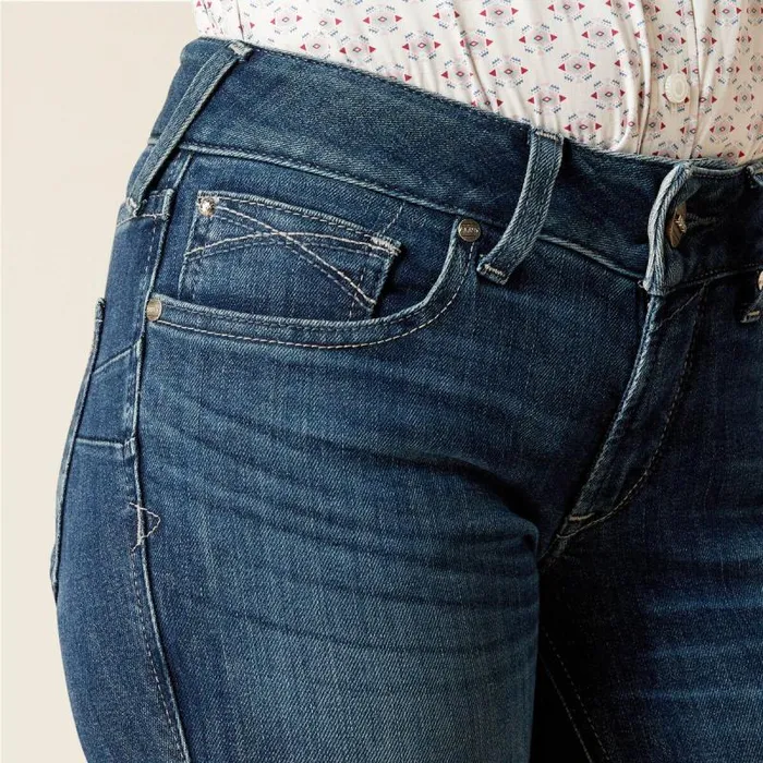 Women Denim Ariat Mid Rise Ariana Boot Cut Athena Women Denim Ariat Mid Rise Ariana Boot Cut Athena
