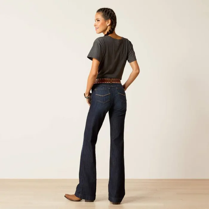 Women Denim Ariat Perfect Rise Ophelia Trouser Nashville Women Denim Ariat Perfect Rise Ophelia Trouser Nashville