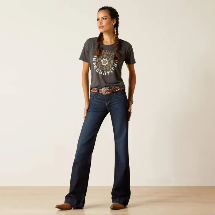 Women Denim Ariat Perfect Rise Ophelia Trouser Nashville Women Denim Ariat Perfect Rise Ophelia Trouser Nashville