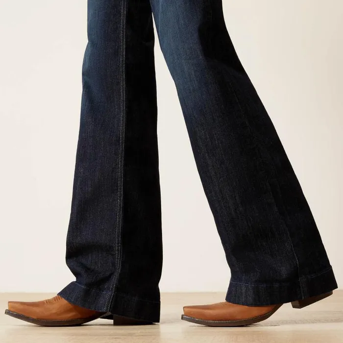 Women Denim Ariat Perfect Rise Ophelia Trouser Nashville Women Denim Ariat Perfect Rise Ophelia Trouser Nashville