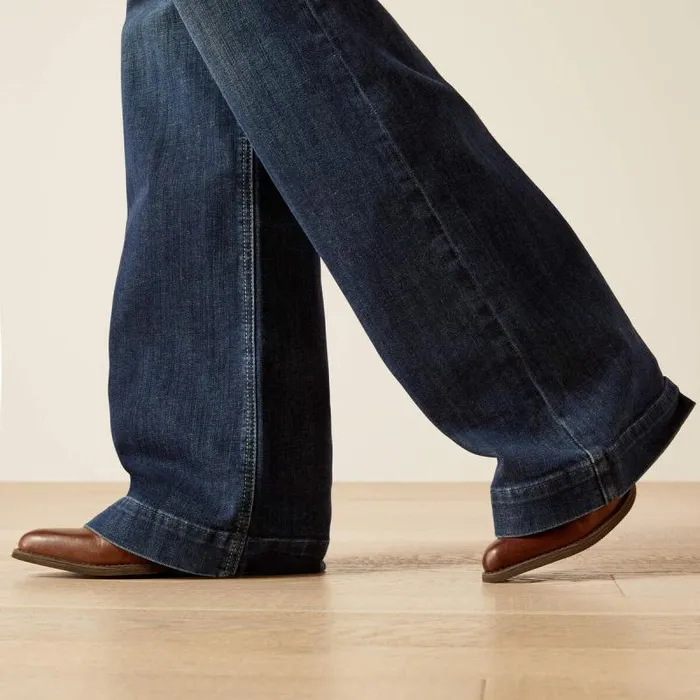 Women Denim Ariat Perfect Rise Tyra Trouser Midnight Women Denim Ariat Perfect Rise Tyra Trouser Midnight