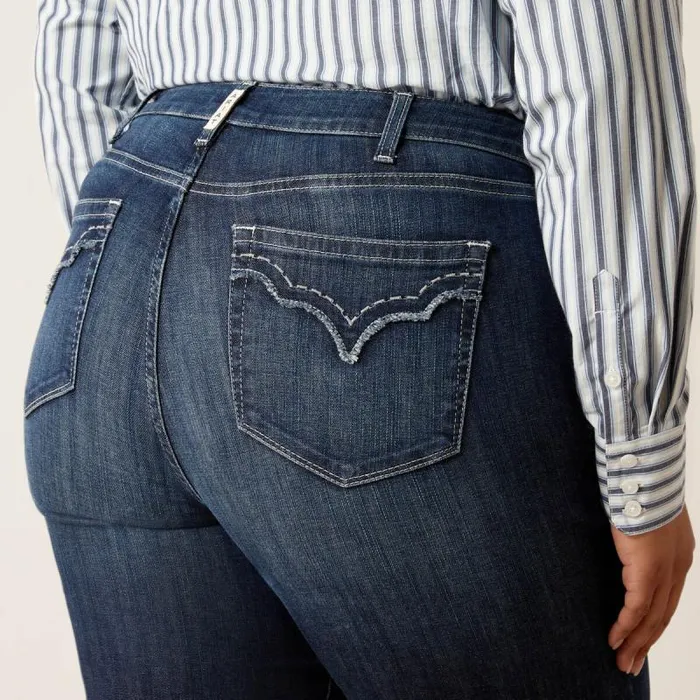Women Denim Ariat Perfect Rise Tyra Trouser Midnight Women Denim Ariat Perfect Rise Tyra Trouser Midnight