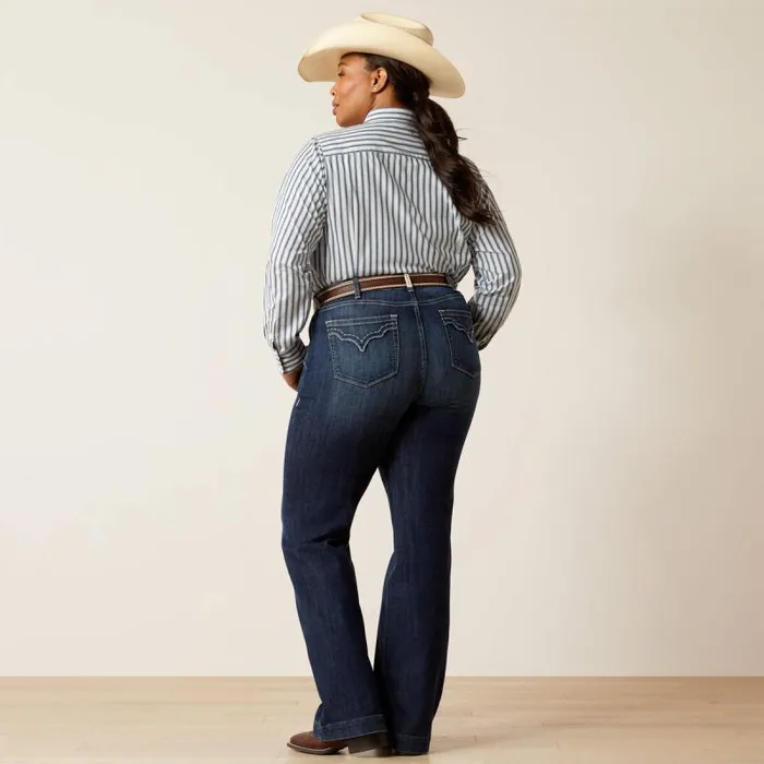 Women Denim Ariat Perfect Rise Tyra Trouser Midnight Women Denim Ariat Perfect Rise Tyra Trouser Midnight