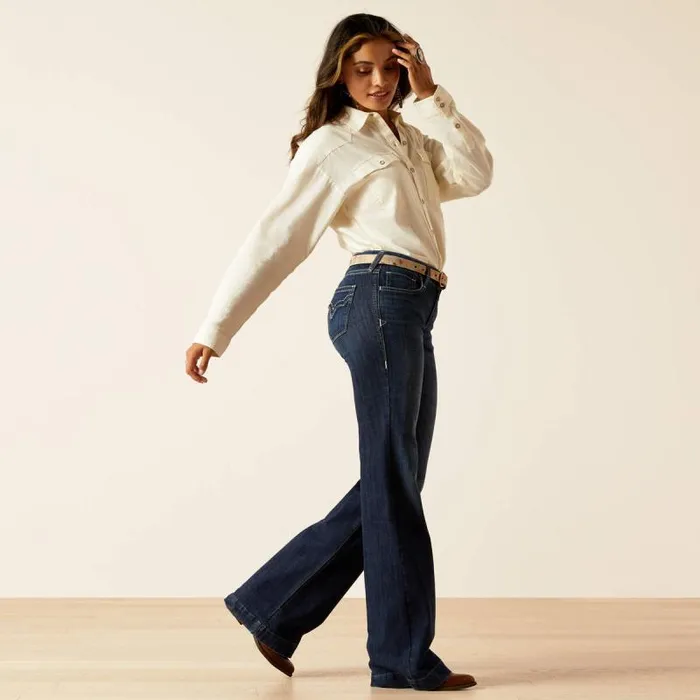 Women Denim Ariat Perfect Rise Tyra Trouser Midnight Women Denim Ariat Perfect Rise Tyra Trouser Midnight