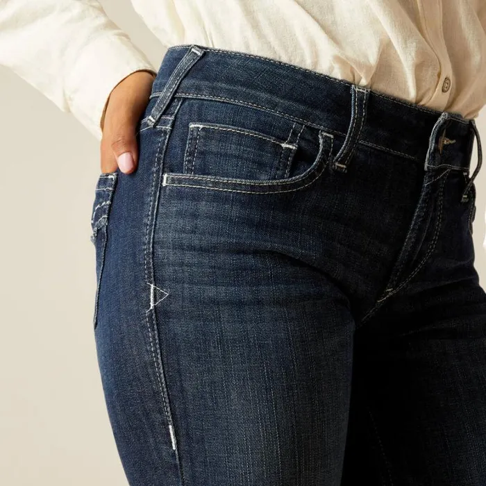 Women Denim Ariat Perfect Rise Tyra Trouser Midnight Women Denim Ariat Perfect Rise Tyra Trouser Midnight
