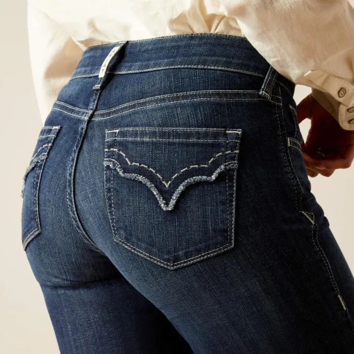 Women Denim Ariat Perfect Rise Tyra Trouser Midnight Women Denim Ariat Perfect Rise Tyra Trouser Midnight