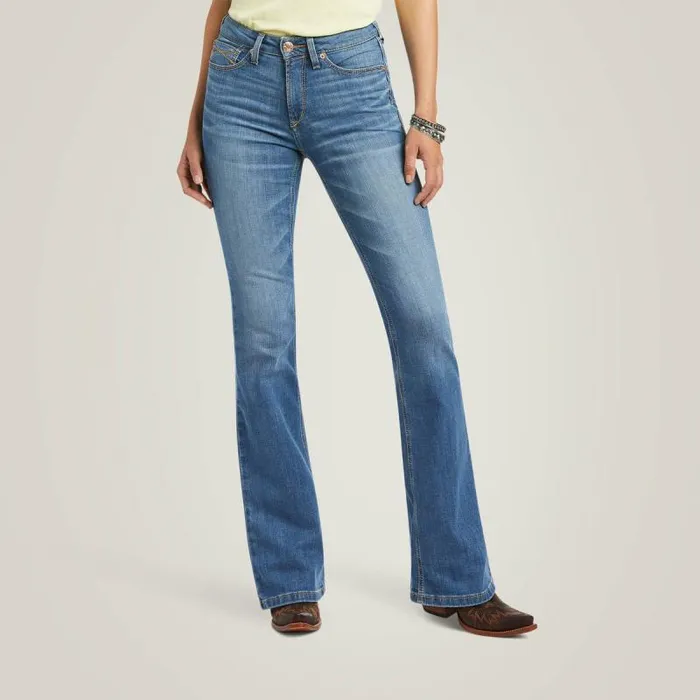 Women Denim Ariat REAL High Rise Daniela Boot Cut Tennessee