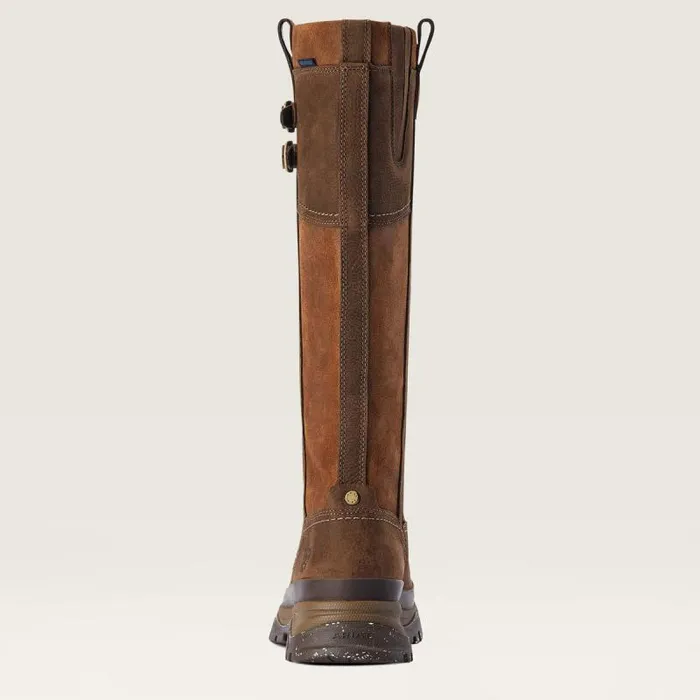 Women Dress and Fashion Boots Ariat Moresby Tall Waterproof Java Women Dress and Fashion Boots Ariat Moresby Tall Waterproof Java