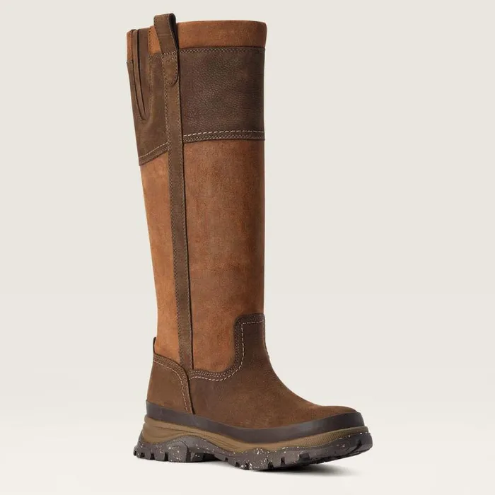 Women Dress and Fashion Boots Ariat Moresby Tall Waterproof Java Women Dress and Fashion Boots Ariat Moresby Tall Waterproof Java