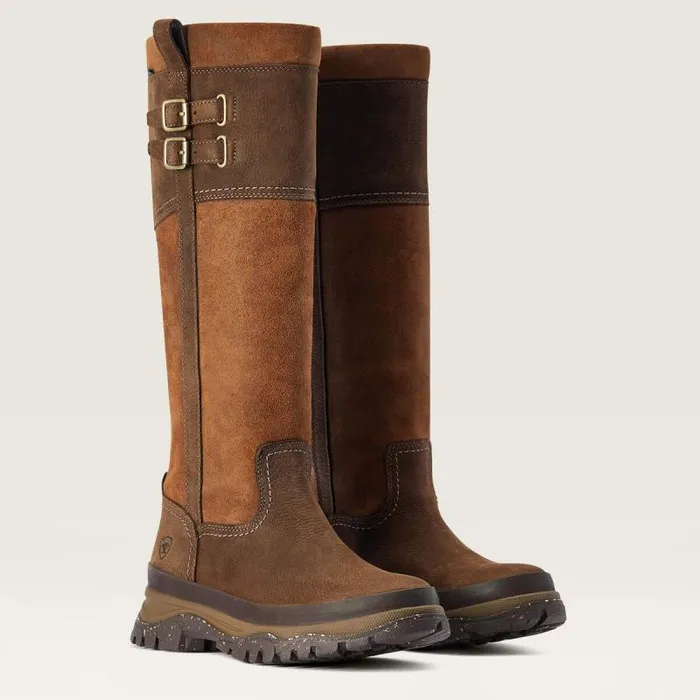 Women Dress and Fashion Boots Ariat Moresby Tall Waterproof Java Women Dress and Fashion Boots Ariat Moresby Tall Waterproof Java