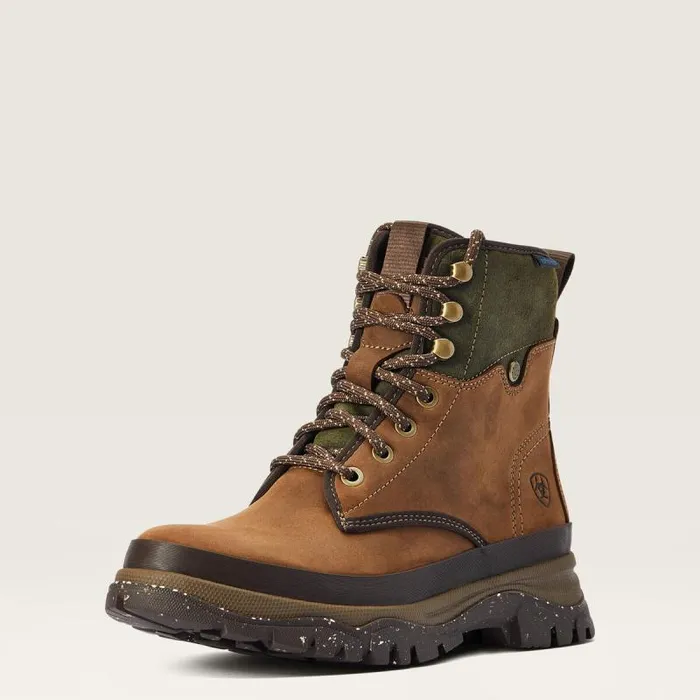 Women Dress and Fashion Boots Ariat Moresby Waterproof Boot Oily Distressed Brown Women Dress and Fashion Boots Ariat Moresby Waterproof Boot Oily Distressed Brown