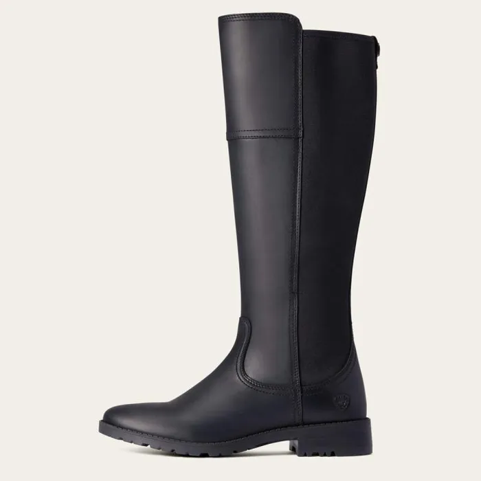 Women Dress and Fashion Boots Ariat Sutton II Waterproof Boot Black