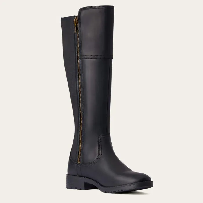 Women Dress and Fashion Boots Ariat Sutton II Waterproof Boot Black