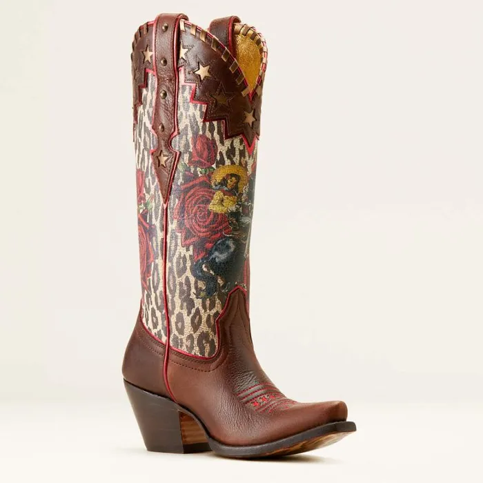 Women Dress and Fashion Boots Ariat X Toe Rodeo Quincy Western Boot Deep Mahoganyride Senorita Ride Women Dress and Fashion Boots Ariat X Toe Rodeo Quincy Western Boot Deep Mahoganyride Senorita Ride