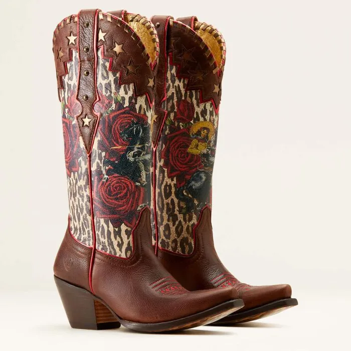 Women Dress and Fashion Boots Ariat X Toe Rodeo Quincy Western Boot Deep Mahoganyride Senorita Ride Women Dress and Fashion Boots Ariat X Toe Rodeo Quincy Western Boot Deep Mahoganyride Senorita Ride