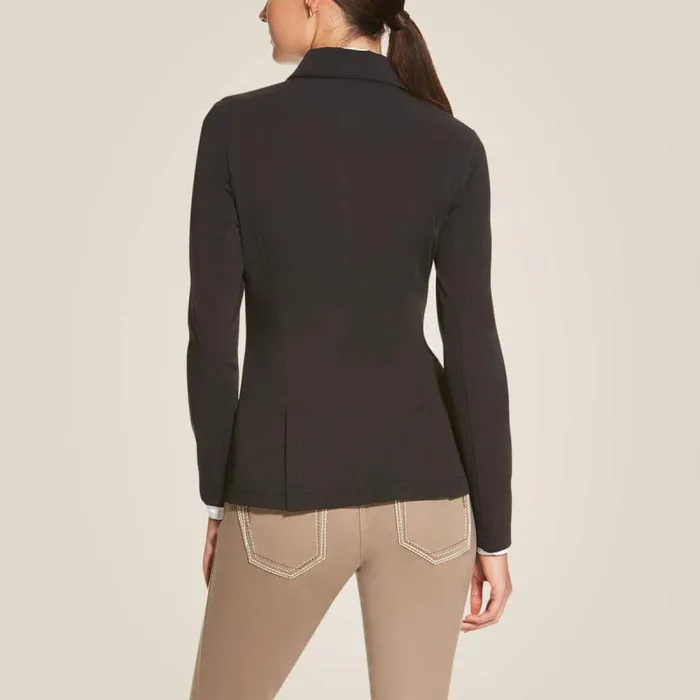 Women English Riding Ariat Artico Show Coat Black