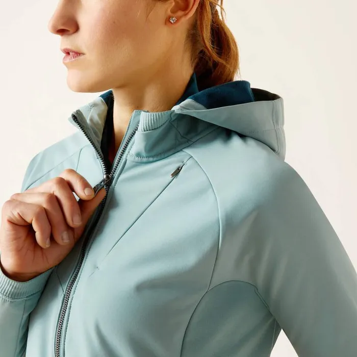 Women English Riding Ariat Parodist Jacket Arctic