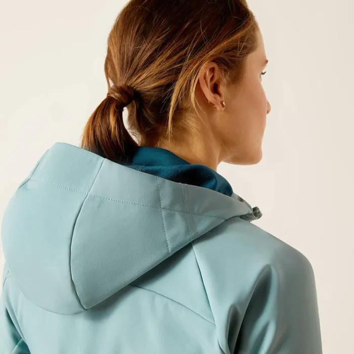 Women English Riding Ariat Parodist Jacket Arctic