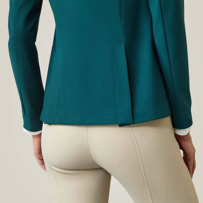 Women English Riding Ariat Speranza Show Coat Hunter