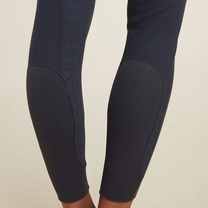 Women English Riding Ariat Tri Factor Lumina Grip Full Seat Breech Ebony Women English Riding Ariat Tri Factor Lumina Grip Full Seat Breech Ebony