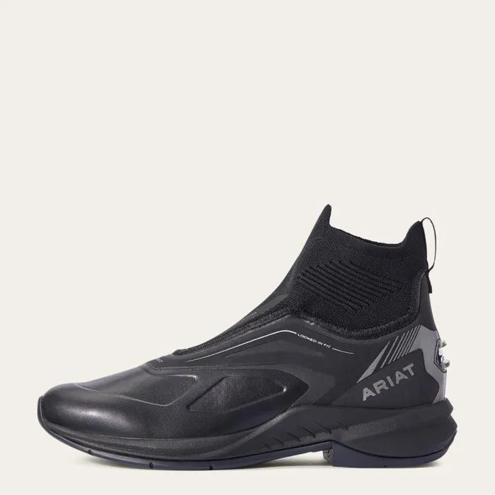 Women English Riding Boots Ariat Ascent Paddock Boot Black